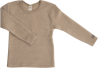 Lilano brushed woolen sweater sand