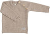 Lilano knitted woolen sweater Sand