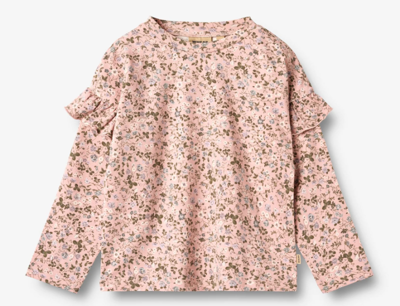 Wheat katoenen  longsleeve Belinda