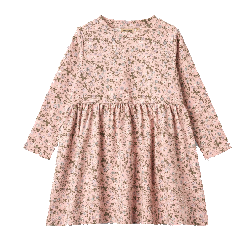 Wheat katoenen jersey jurk Sessa