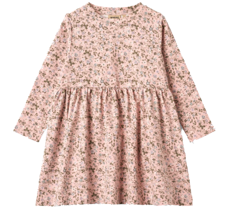 Wheat katoenen jersey jurk Sessa