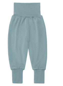 Engel Natur wool silk pants mountain blue