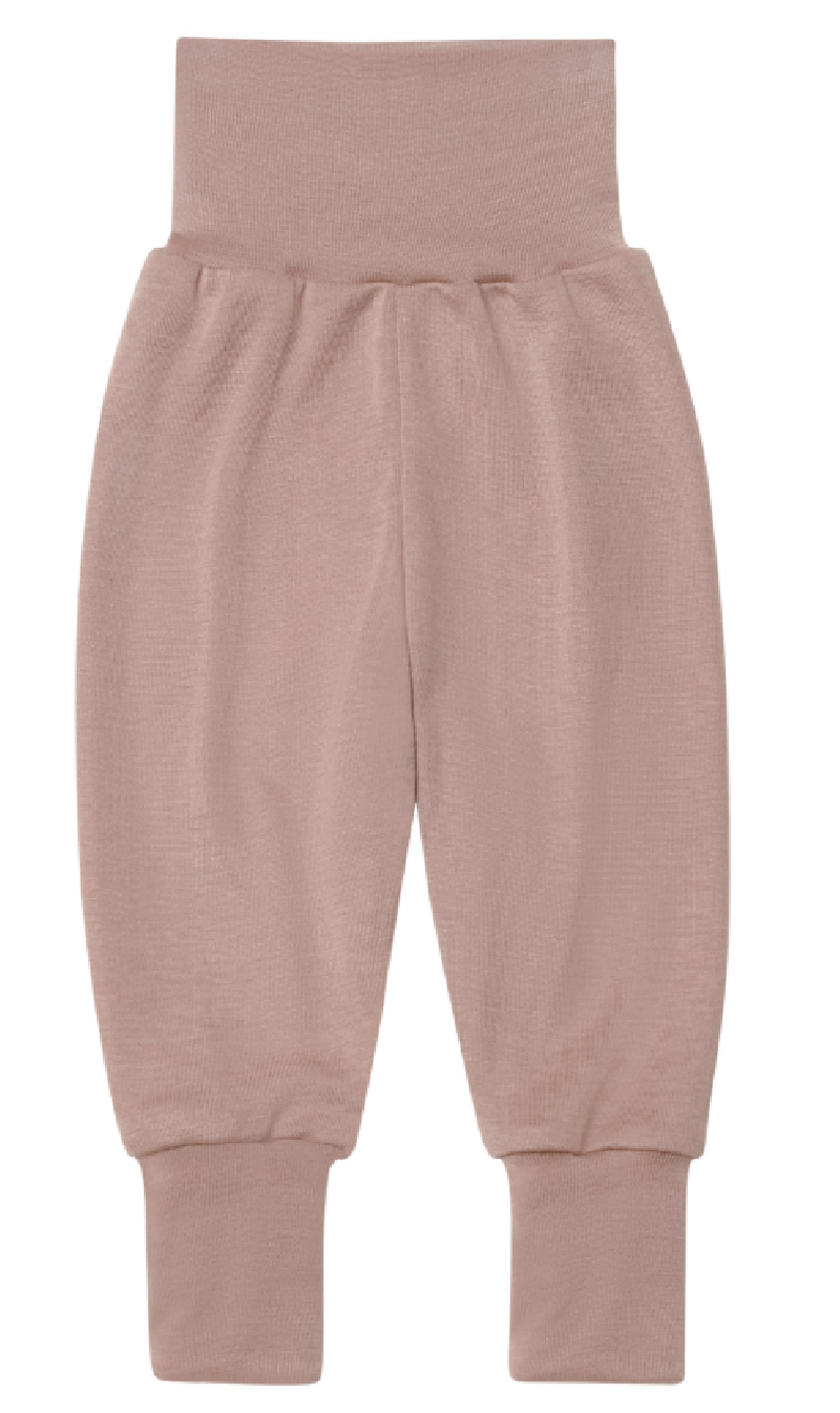 Engel Natur wolzijde broek zachtroze (703501)