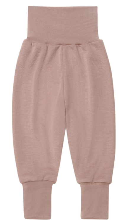 Engel Natur wool silk pants dusty rose