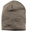 Engel Natur wool silk beany walnut