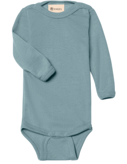 Engel Natur wolzijde romper mountain blue (709030)