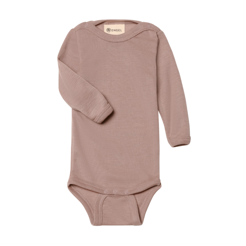 copy of copy of Engel Natur wool silk body dusty rose