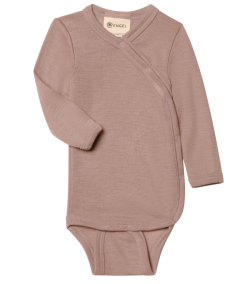 copy of copy of Engel Natur wool silk wrap around body dusty rose