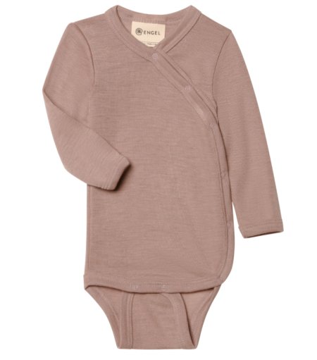 copy of copy of Engel Natur wool silk wrap around body dusty rose