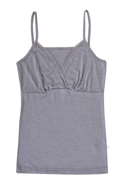 copy of Joha woolsilk undershirt grey  (72243)