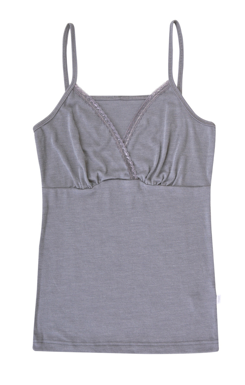 copy of Joha woolsilk undershirt grey  (72243)