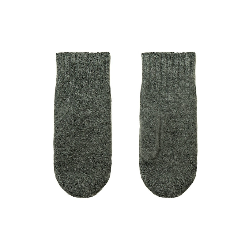 Joha woolen gloves coke melange