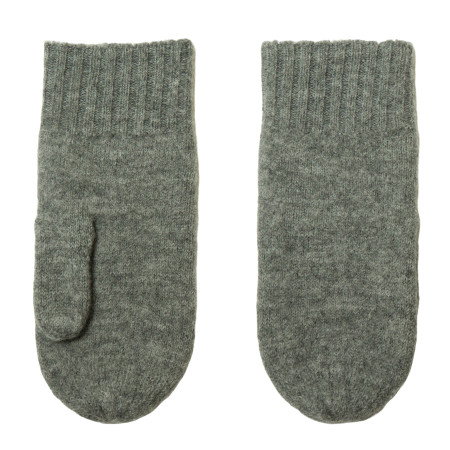 copy of Joha woolen gloves grey melange