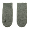 copy of Joha woolen gloves grey melange