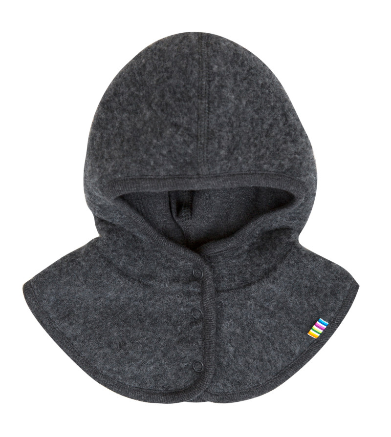 copy of Joha ncoke melange woolfleece balaclava with buttons