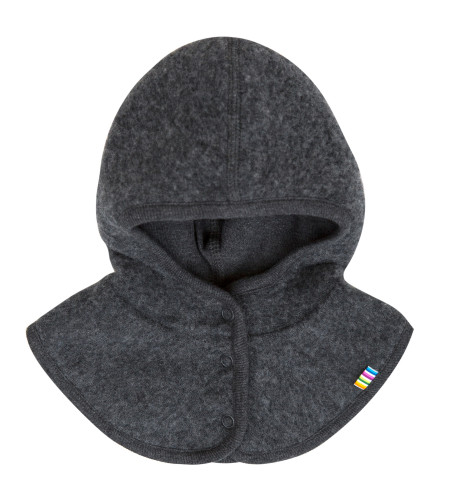 copy of Joha ncoke melange woolfleece balaclava with buttons