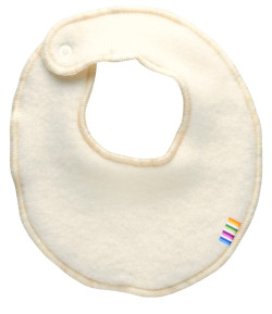 Joha wolfleece slabbetje naturel (97976)