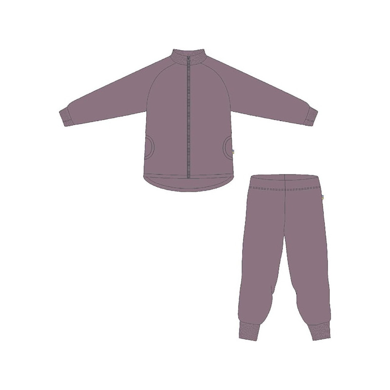 Joha outlet woolen set very grape
