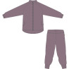 Joha outlet wollen set broek en longsleeve very Grape 90182