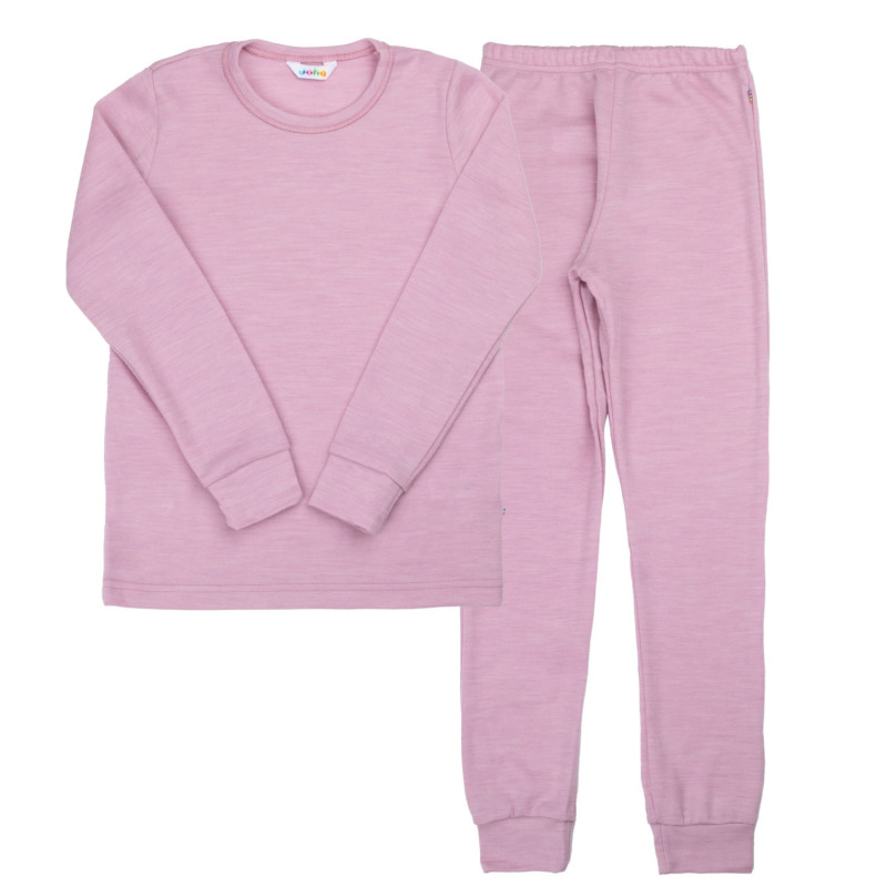 Joha outlet set broek en longsleeve roze