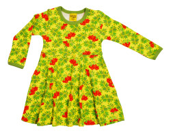 copy of Duns Sweden long sleeved gathered dress rowan