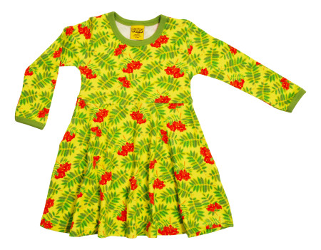 copy of Duns Sweden long sleeved gathered dress rowan