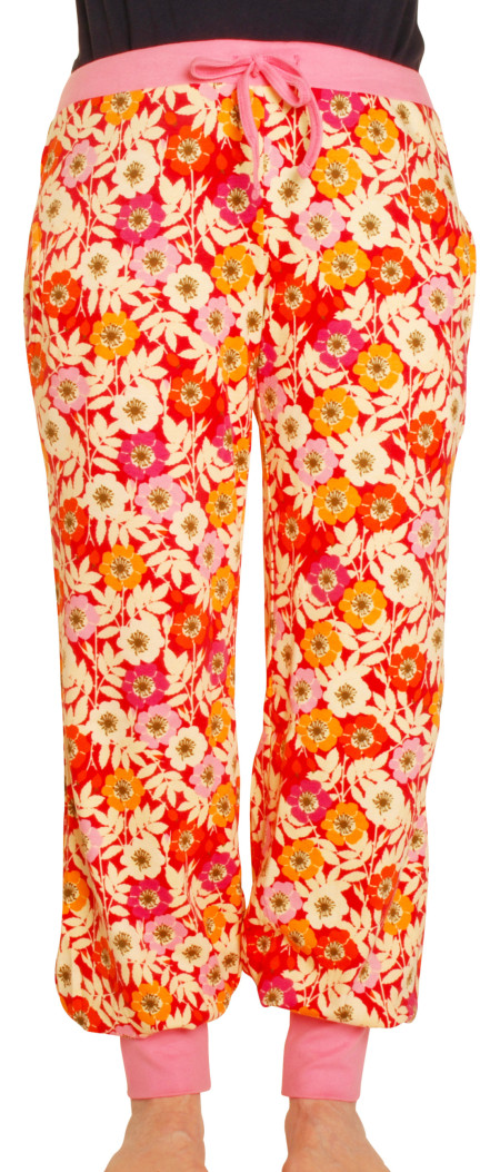 Duns Sweden baggy pants ladies Rosehip