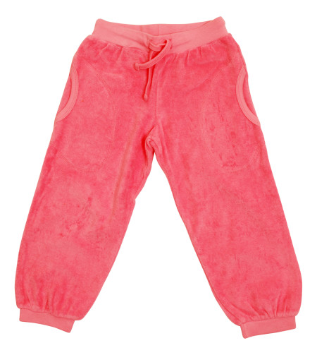 Duns Sweden terry long pants sachet pink