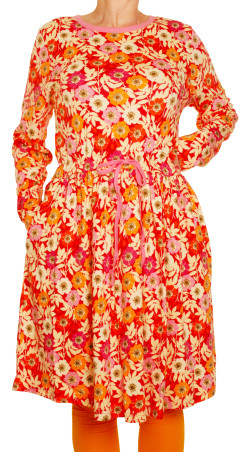 Duns Sweden ladies dress rosehip