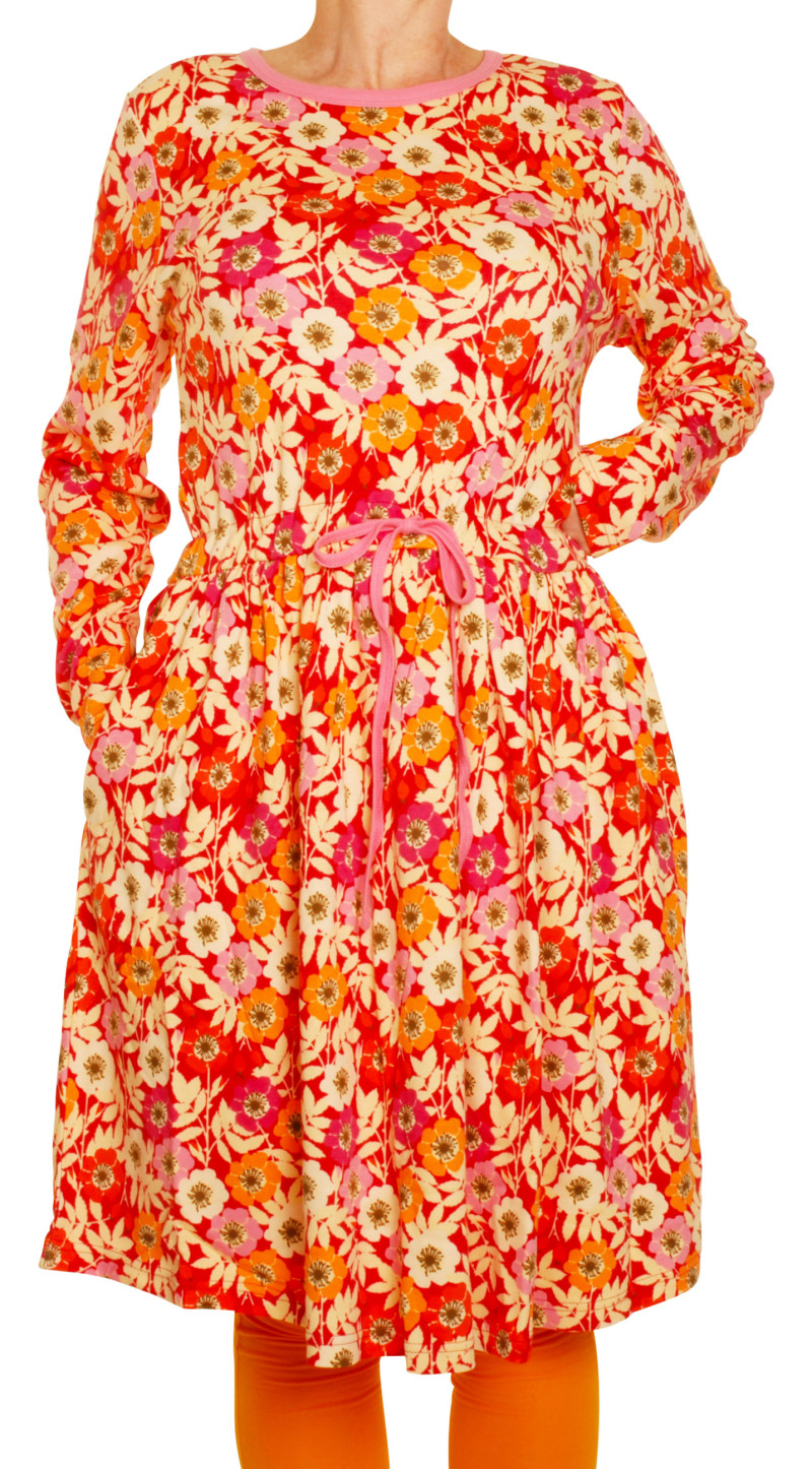 Duns Sweden ladies dress rosehip