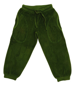 Duns Sweden terry badstof  lange broek Groen Toptree Green