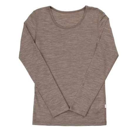 Joha wolzijde longsleeve beige melange (18224)