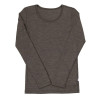 Joha wolzijde longsleeve bruin melange (18224)