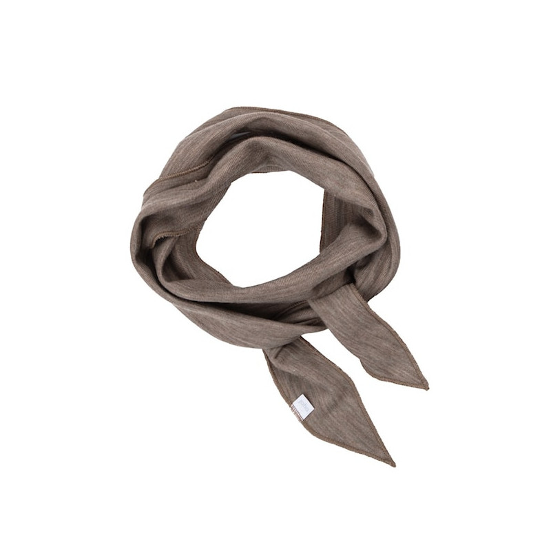 Joha wolzijde damesjaal beige melange (98226)