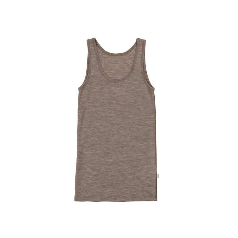 Joha wolzijde dameshemd beige melange (78224)