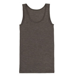 copy of Joha woolsilk undershirt brown melange (78224)