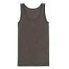 copy of Joha woolsilk undershirt brown melange (78224)
