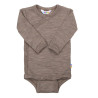 Joha wol/zijde wikkelromper beige melange (68457)