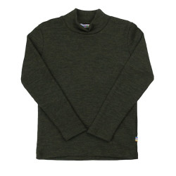 Joha merino woolen shirt moss green