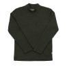 Joha merino woolen shirt moss green