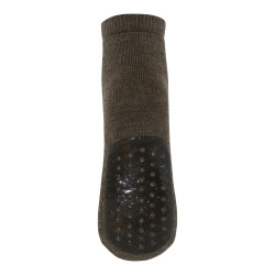 copy of MP Denmark woolen antislip socks brown melange