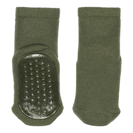 MP Denmark woolen antislip socks olivine