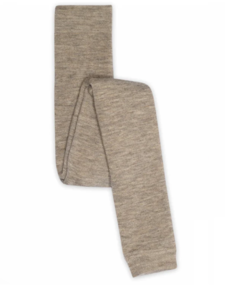 MP Denmark wollen legging light brown melange