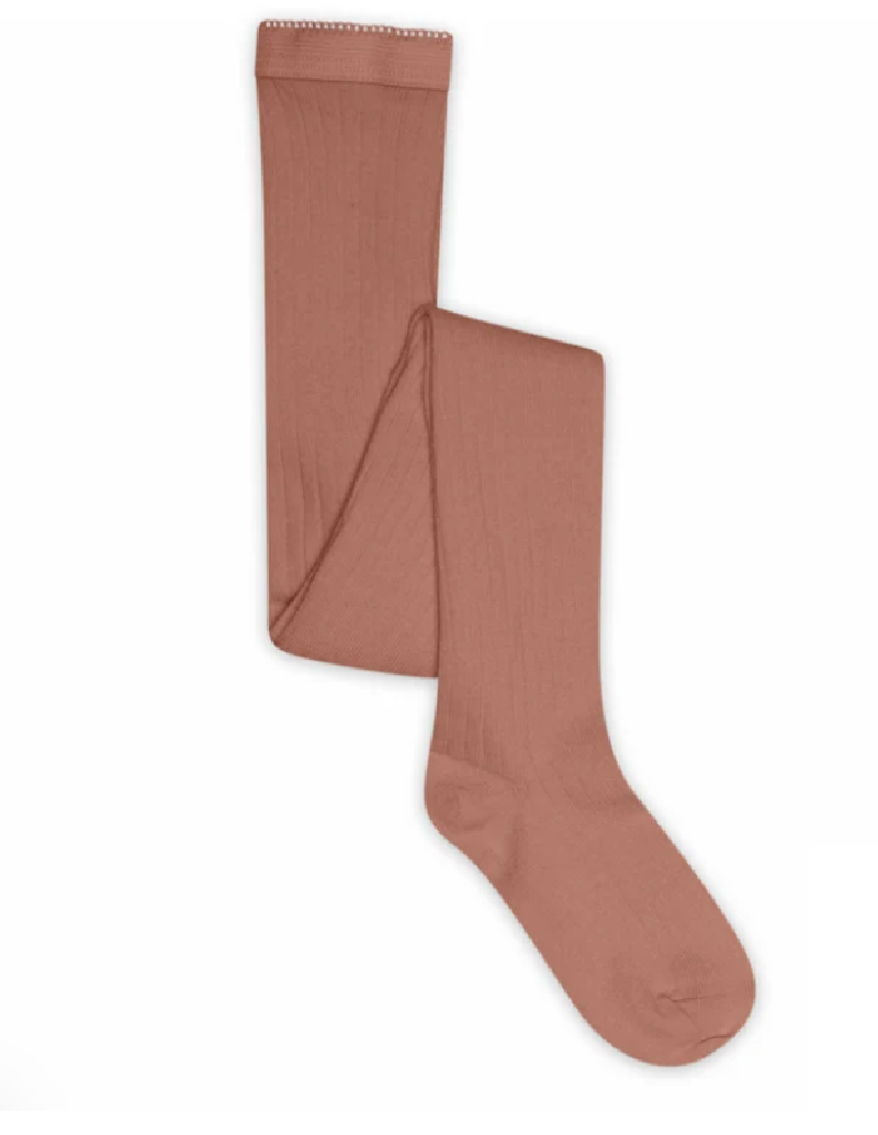 MP Denmark wollen maillot met ribbel vintage rose (260)