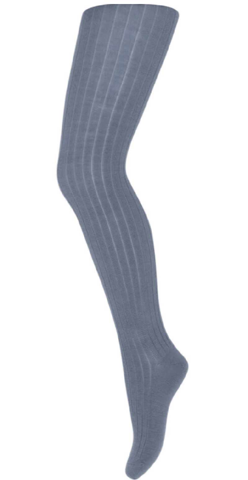 MP Denmark woolen stocking stone blue