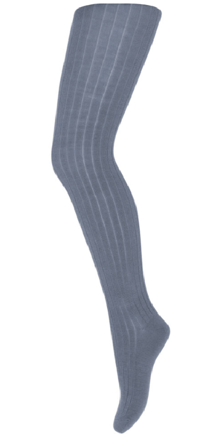 MP Denmark woolen stocking stone blue