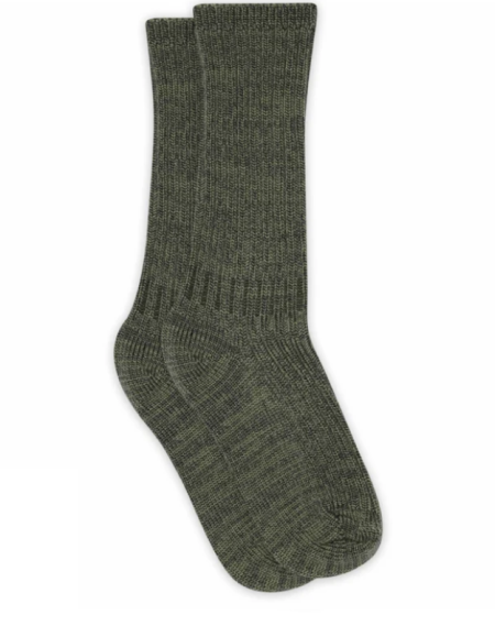 MP Denmark woolen quinn socks olivine