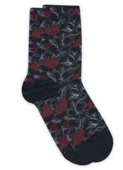 MP Denmark wollen damessokken  Dahlia navy (79752)