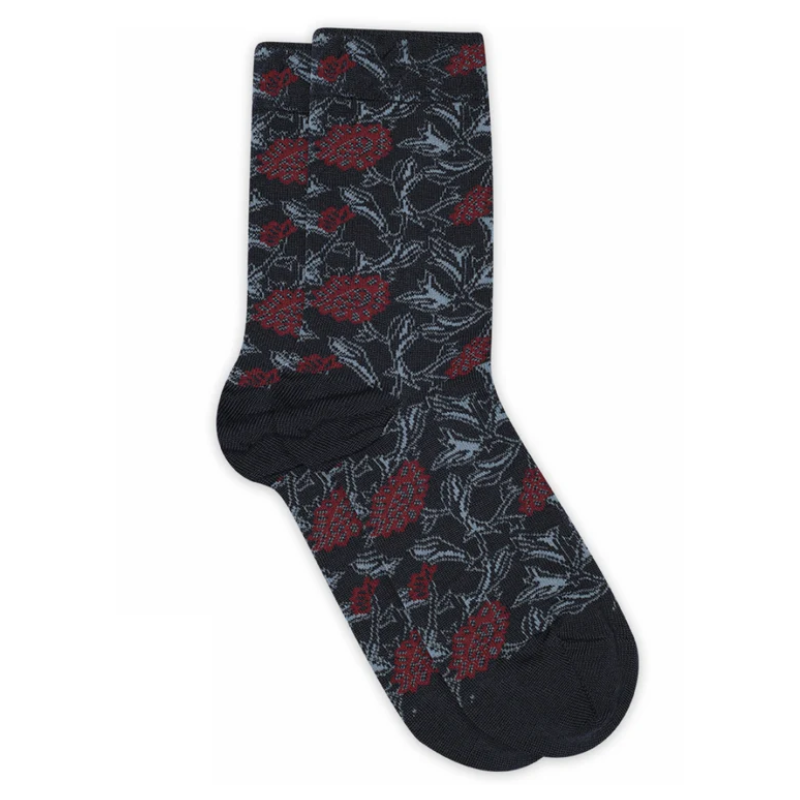 MP Denmark wollen damessokken  Dahlia navy (79752)