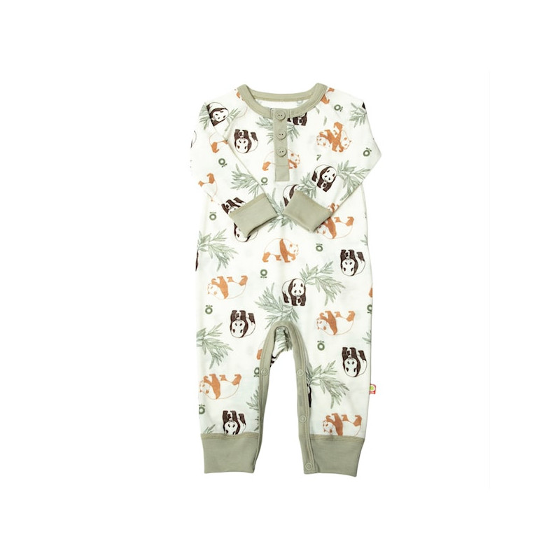 Katvig (Joha) outlet woolen jumpsuit  panda